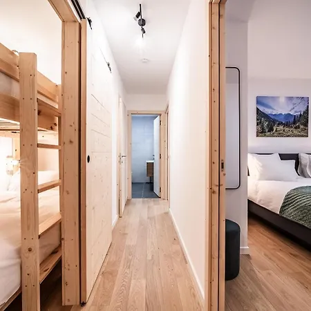 Apartment Osmose 002, Chatel - By Emerald Stay Apartman *